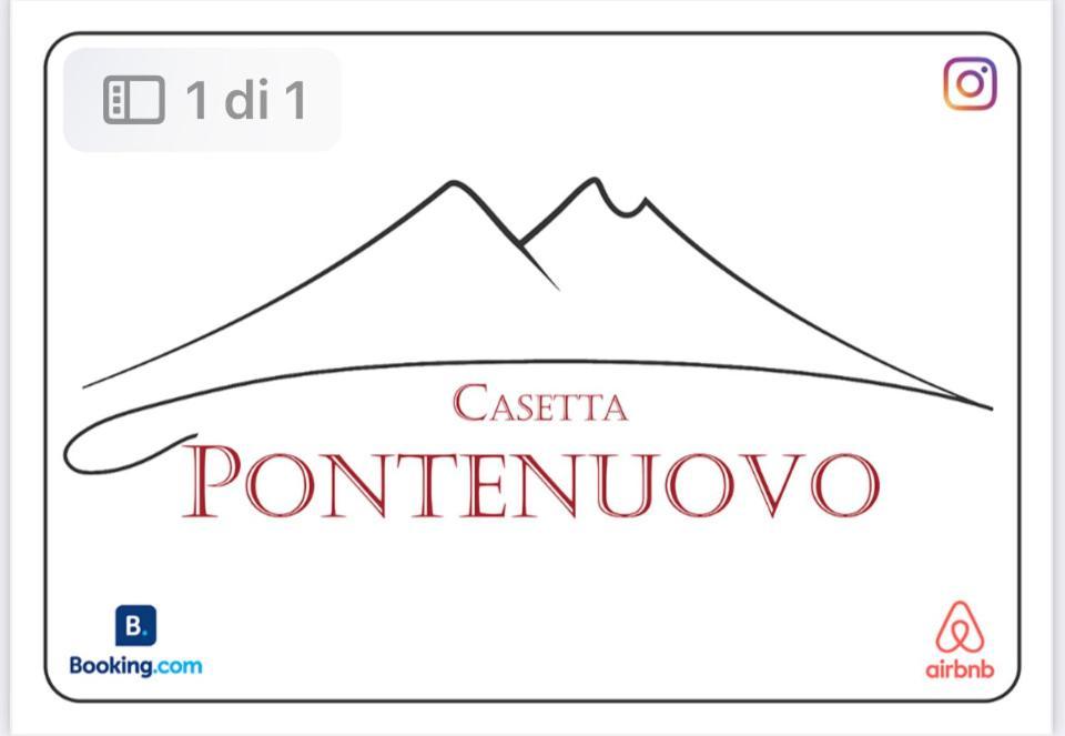 Casetta Pontenuovo Наполи Екстериор снимка